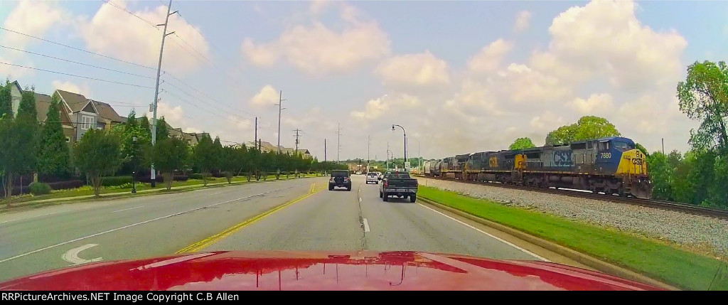 Dashcam Capture....